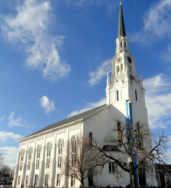 First Church Woburn
